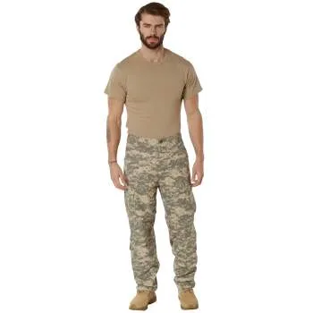 ACU Digital Camo Combat Uniform Pants