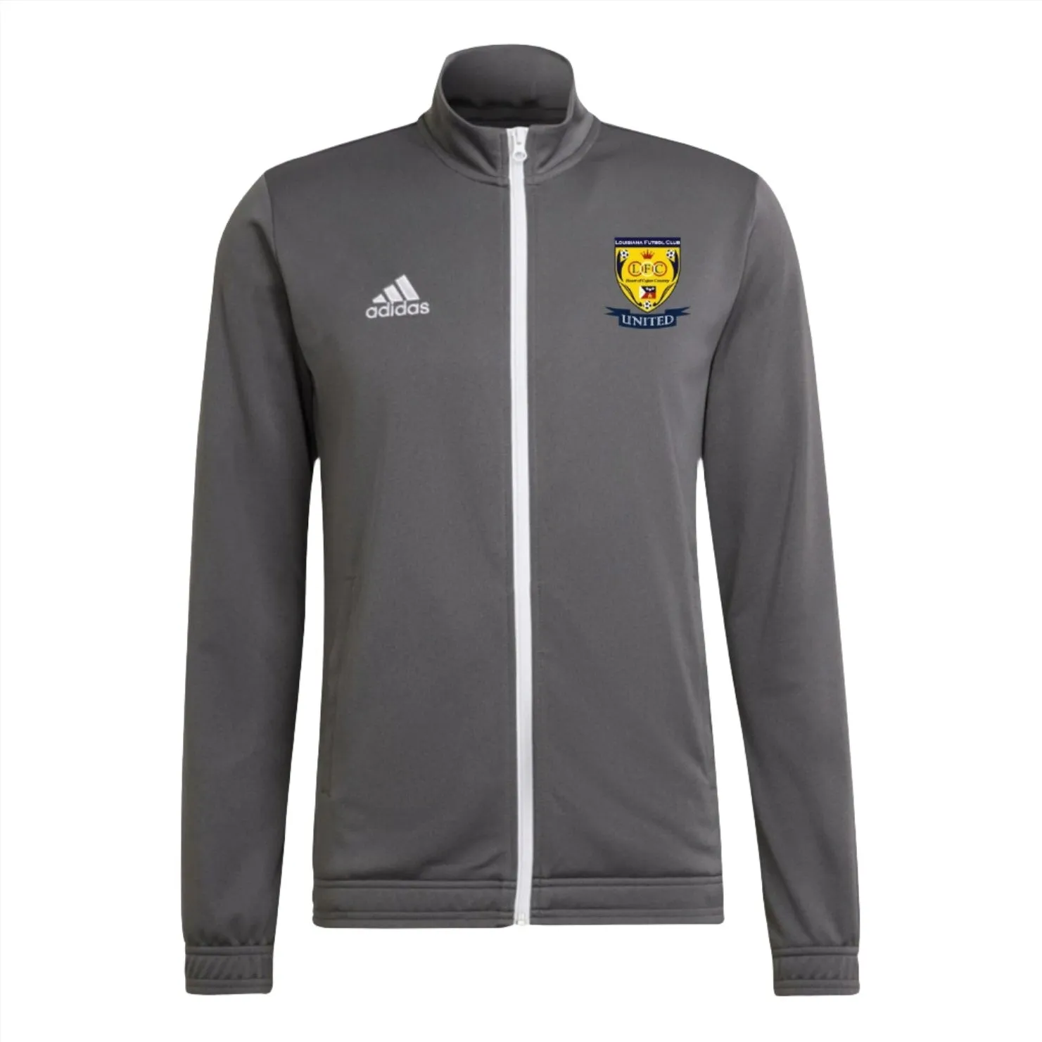 adidas Louisiana FC Men's Entrada 22 Track Jacket