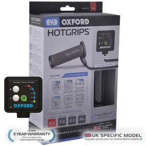 Ajp Pr3 125 Supermoto Oxford EL692UK Sports Heated Grips Hotgrips Motorcycle Motorbike Bike UK Spec