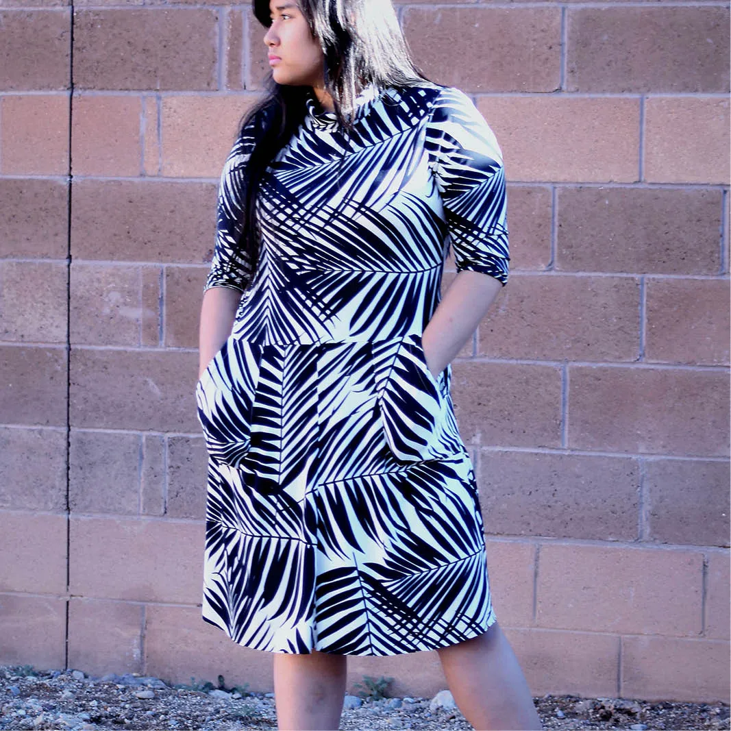 Asta Jersey Dress - Sewing Pattern | Wardrobe By Me