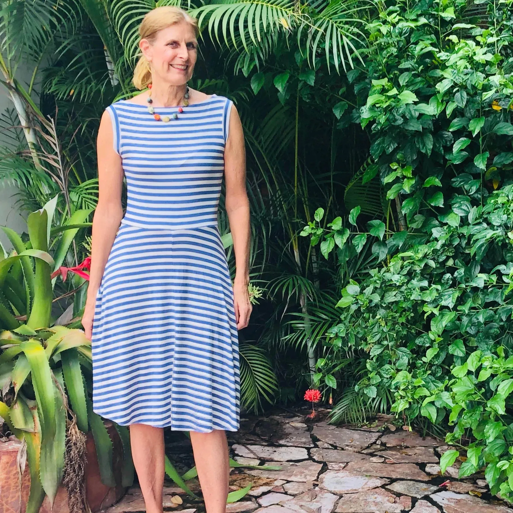 Asta Jersey Dress - Sewing Pattern | Wardrobe By Me