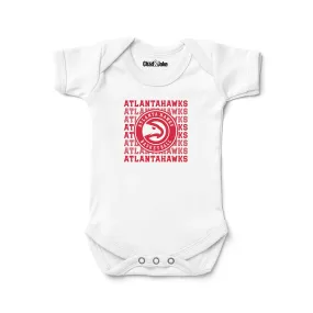 Atlanta Hawks Retro Bodysuit