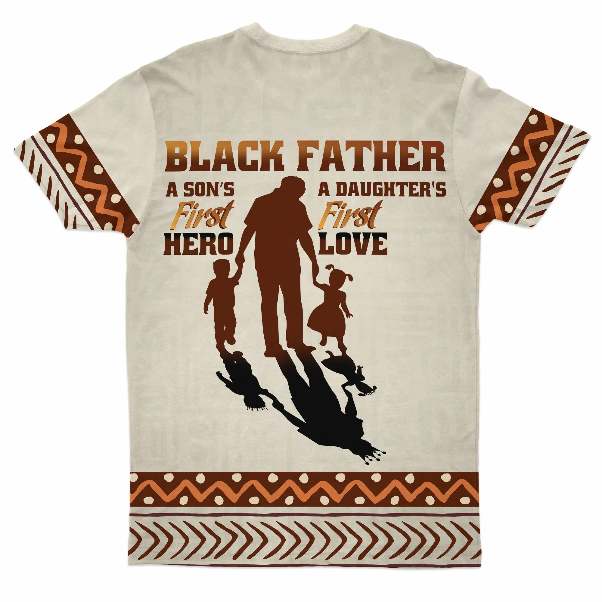 Black Father T-shirt
