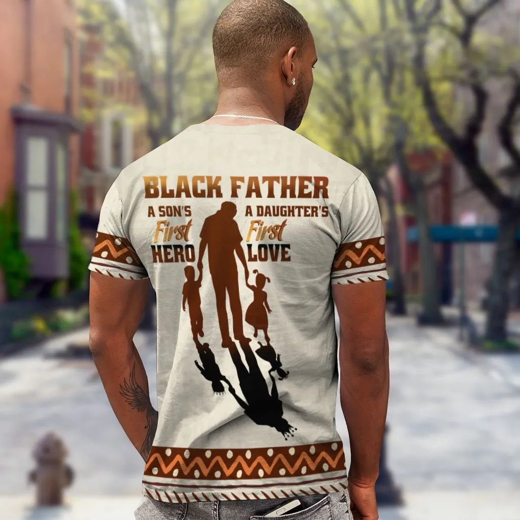 Black Father T-shirt
