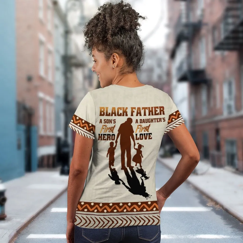 Black Father T-shirt