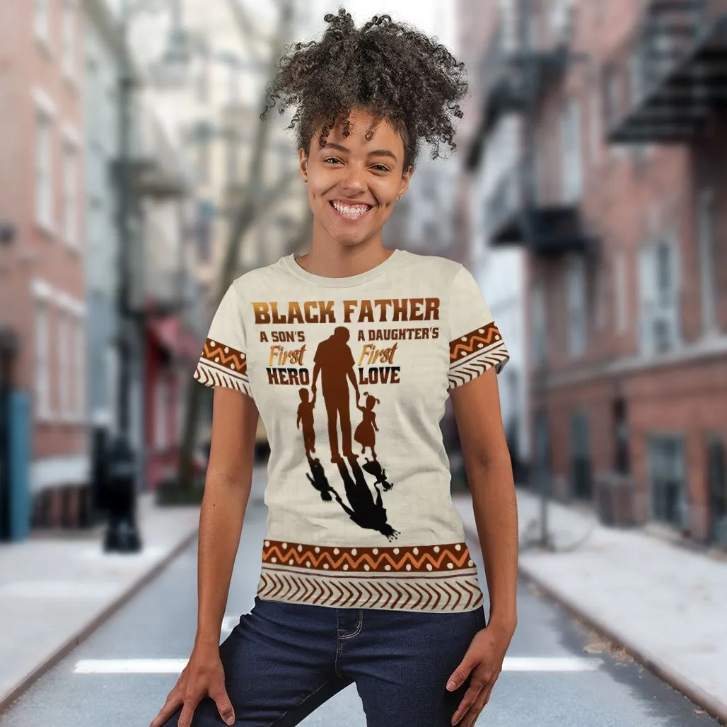 Black Father T-shirt