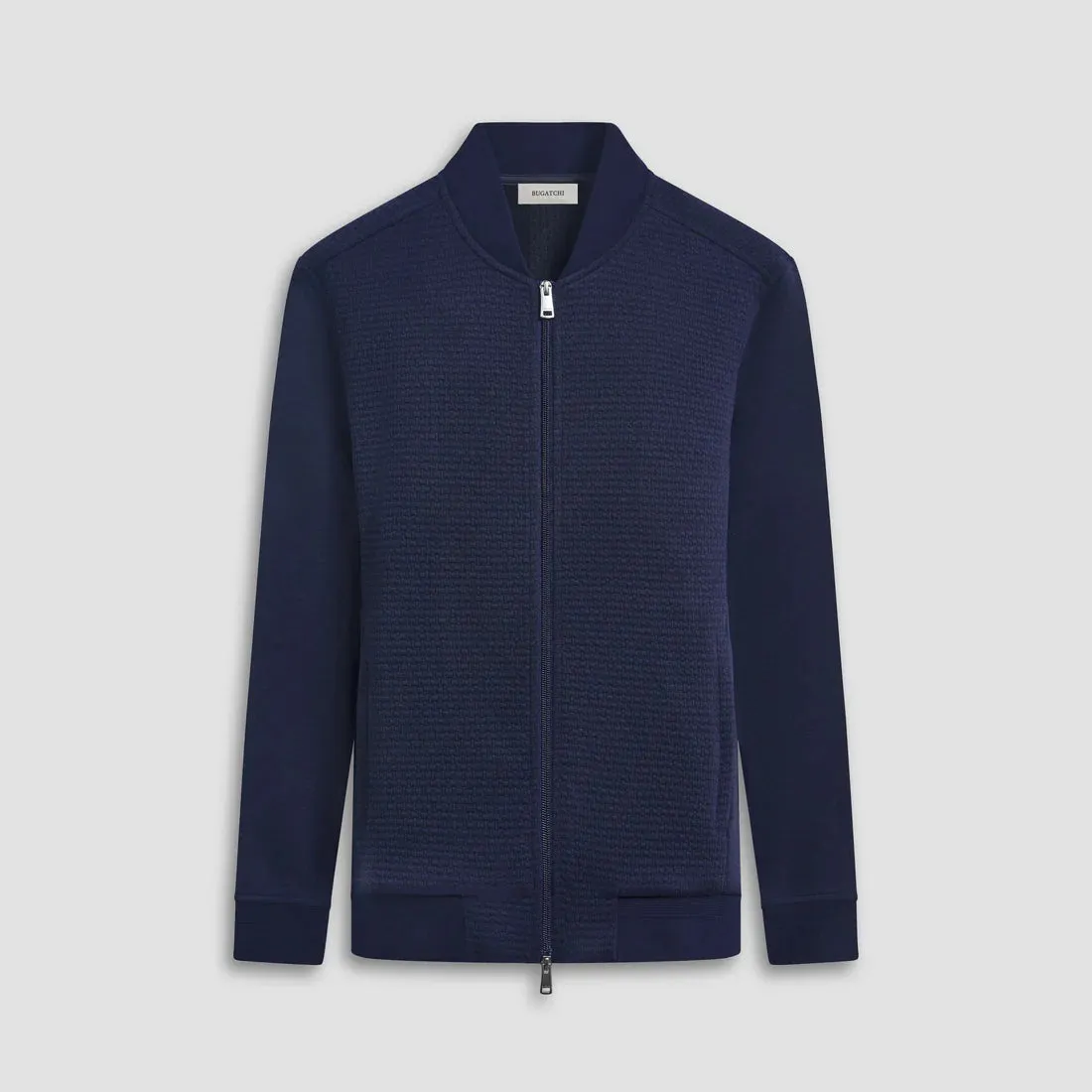 Bugatchi Waffle Front Performance Jacket