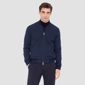Bugatchi Waffle Front Performance Jacket