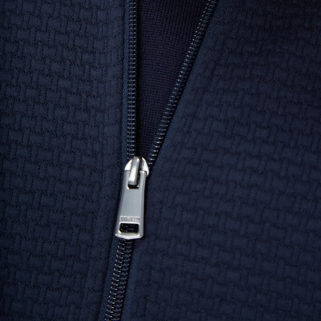 Bugatchi Waffle Front Performance Jacket