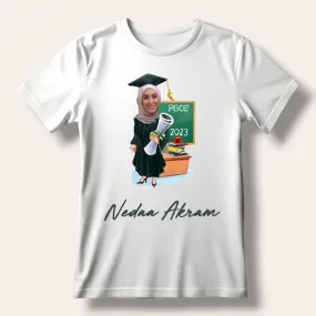 Caricature T-shirt