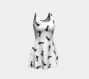 Cats Flare Dress