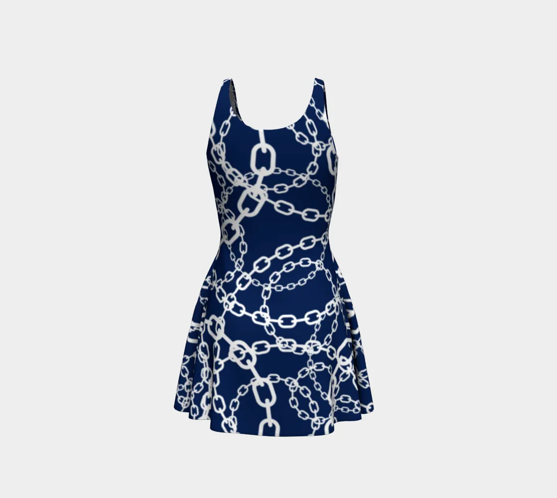 Chained Maiden Flare Dress
