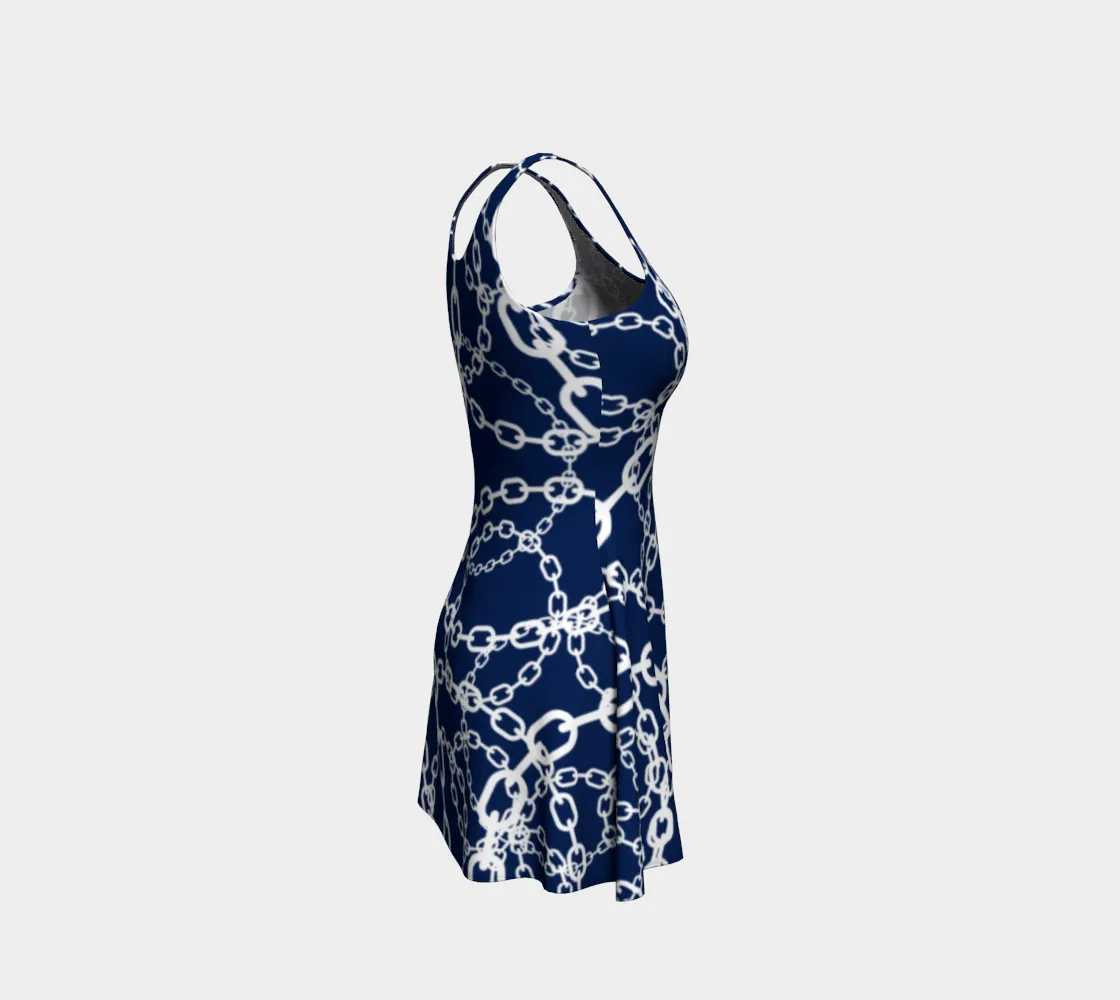 Chained Maiden Flare Dress