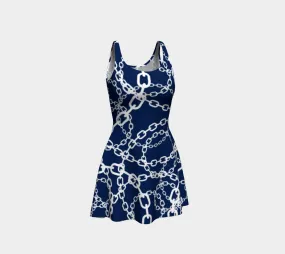 Chained Maiden Flare Dress