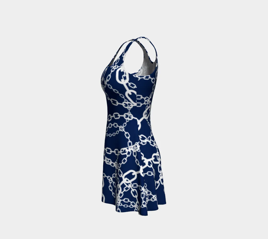 Chained Maiden Flare Dress