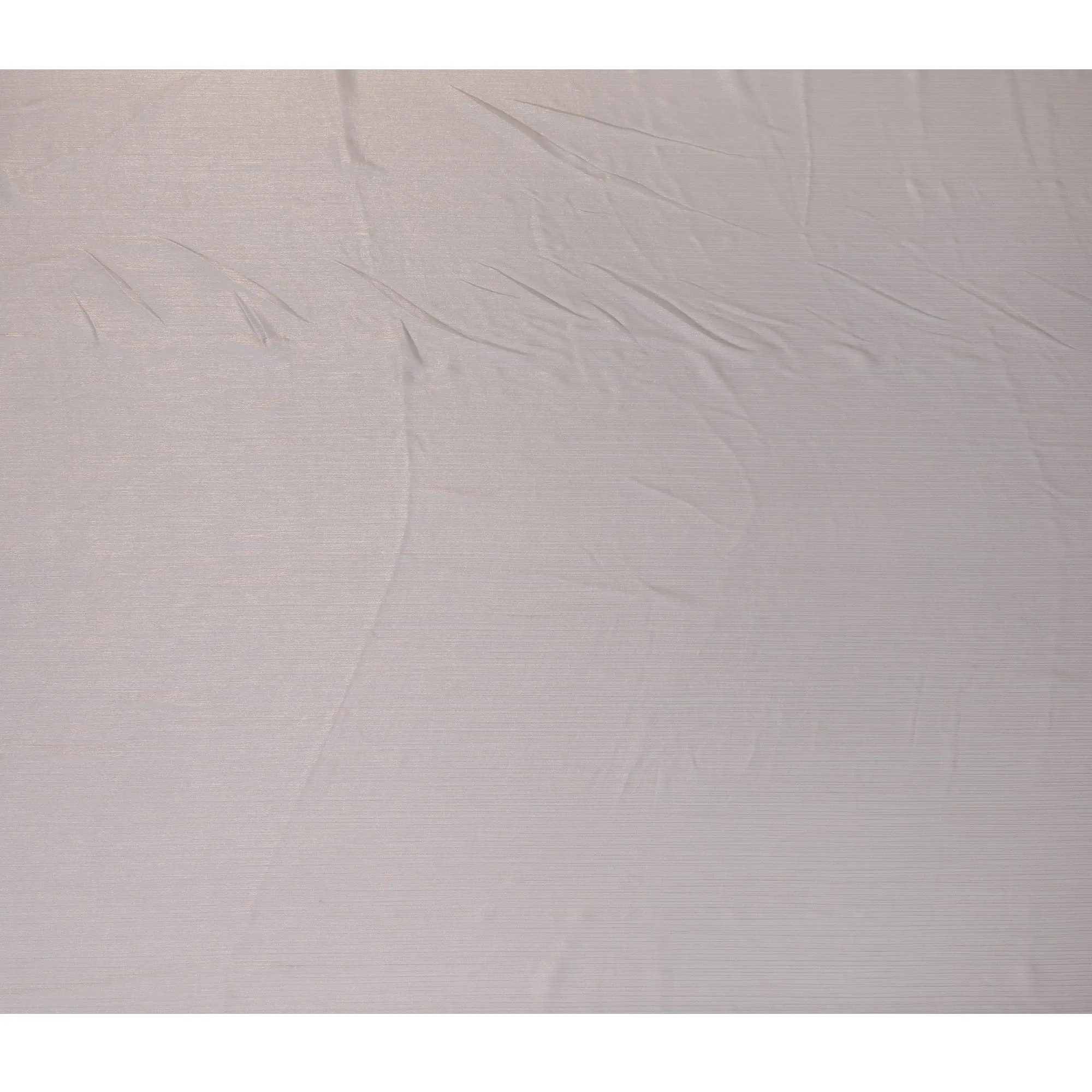 Champagne Gold Metallic Synthetic Chiffon Fabric, 110 cm Wide-D19132