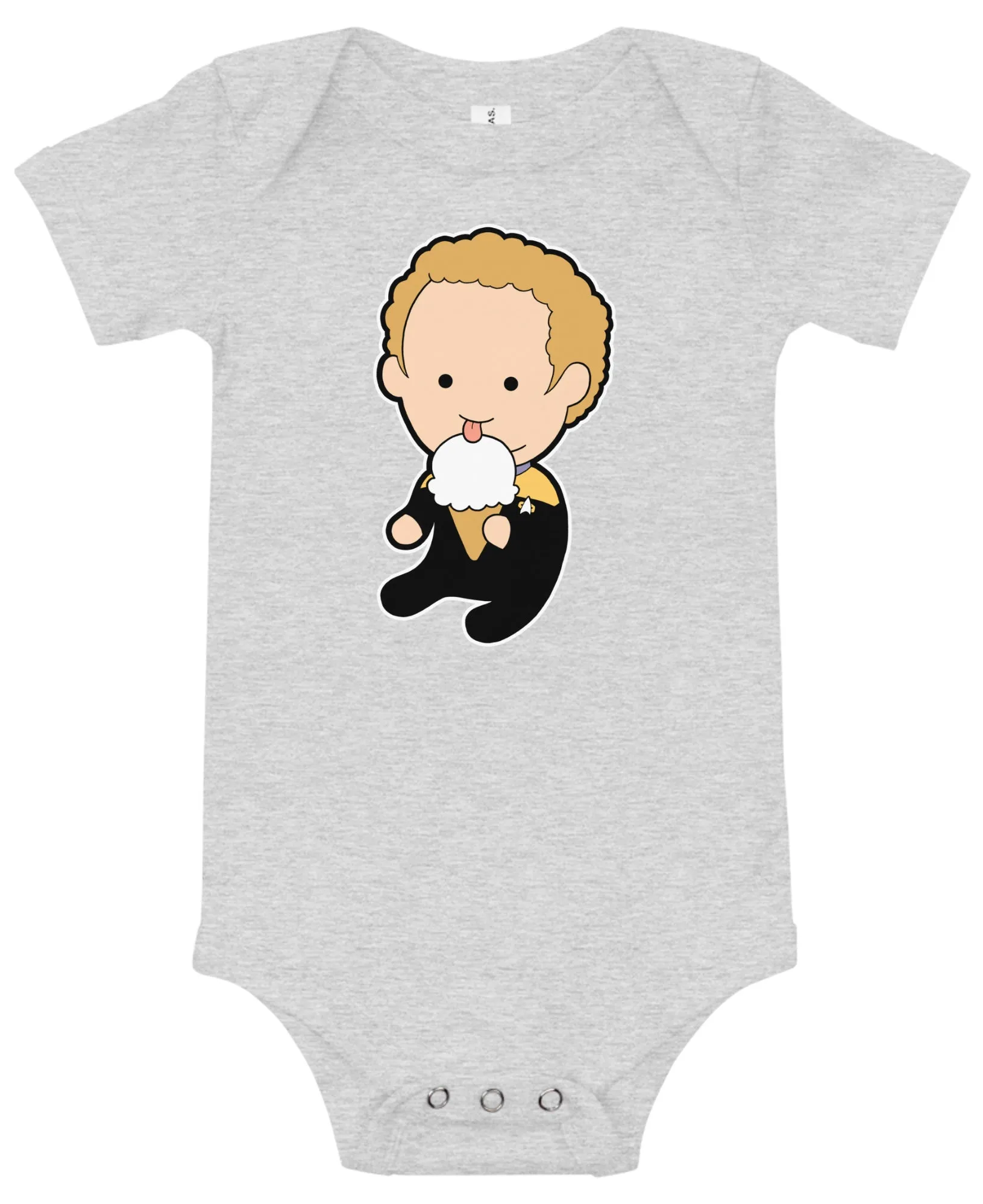 Chibi O'Brien baby romper
