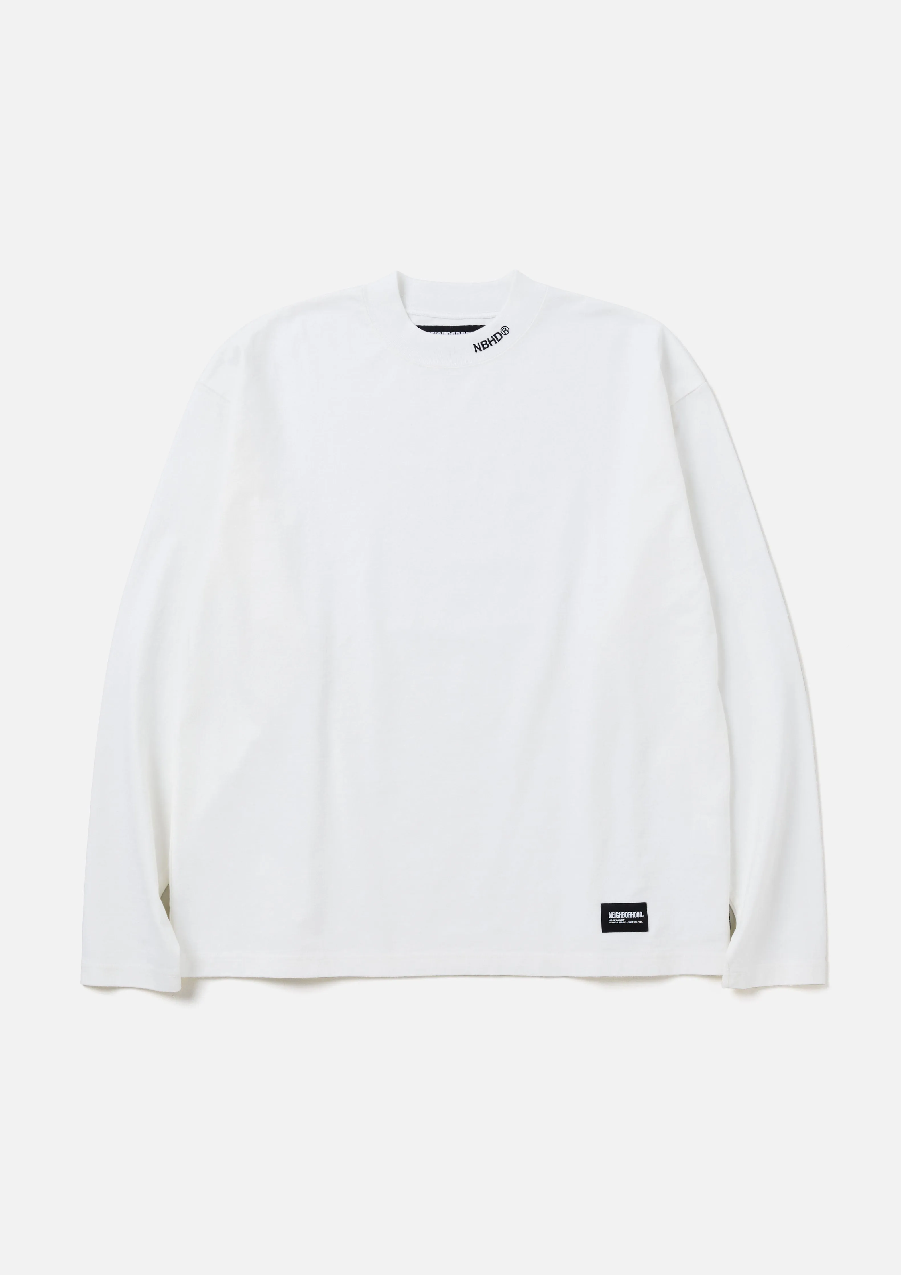 CLASSIC MOCKNECK LS