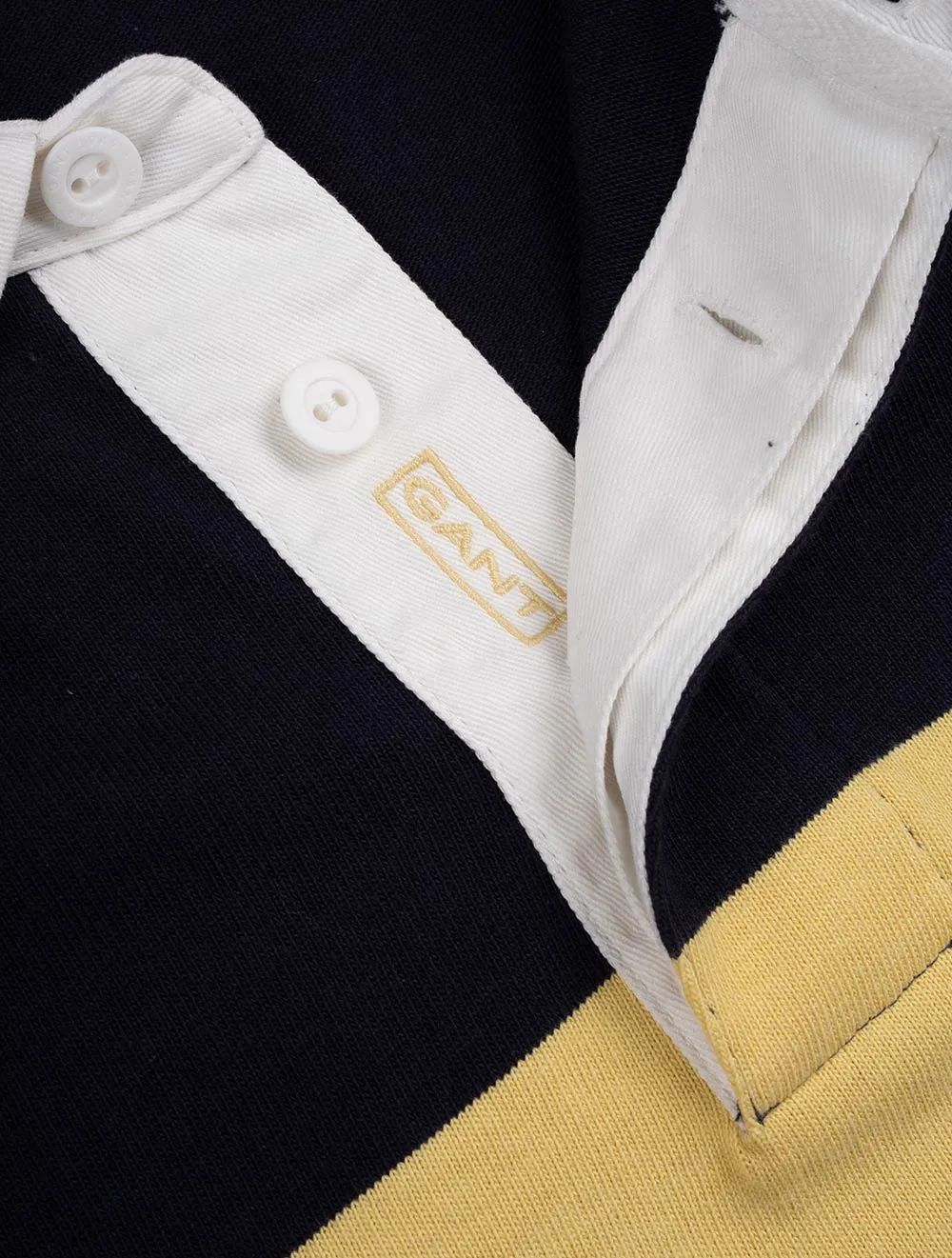Colorblock Long Sleeve Rugger Evening Blue