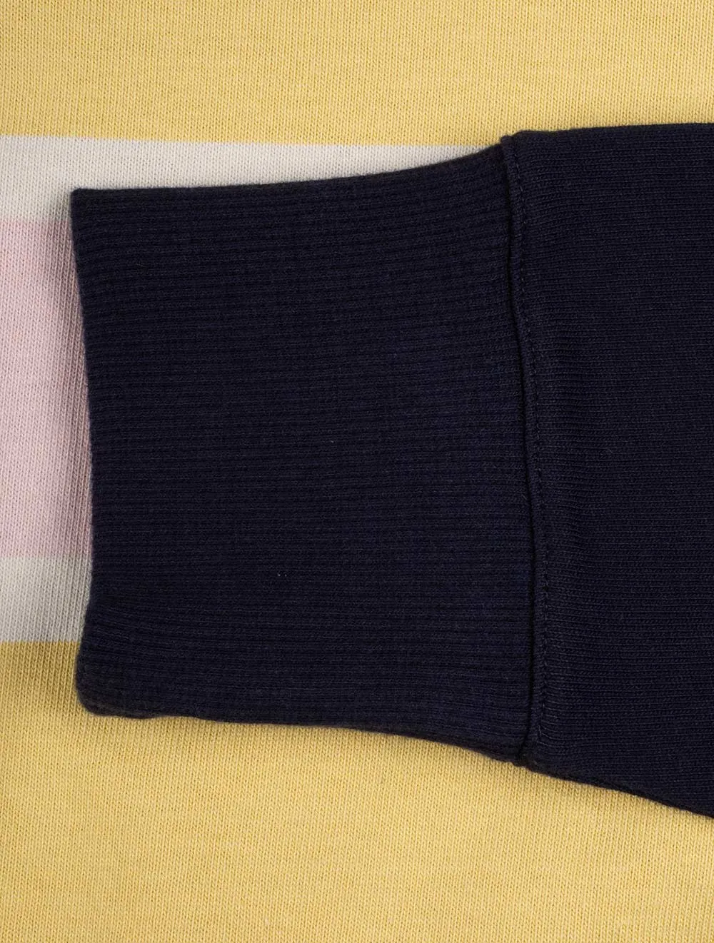 Colorblock Long Sleeve Rugger Evening Blue