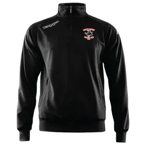 Corrimal Rangers FC - Track Jacket 1/4 Zip - Black