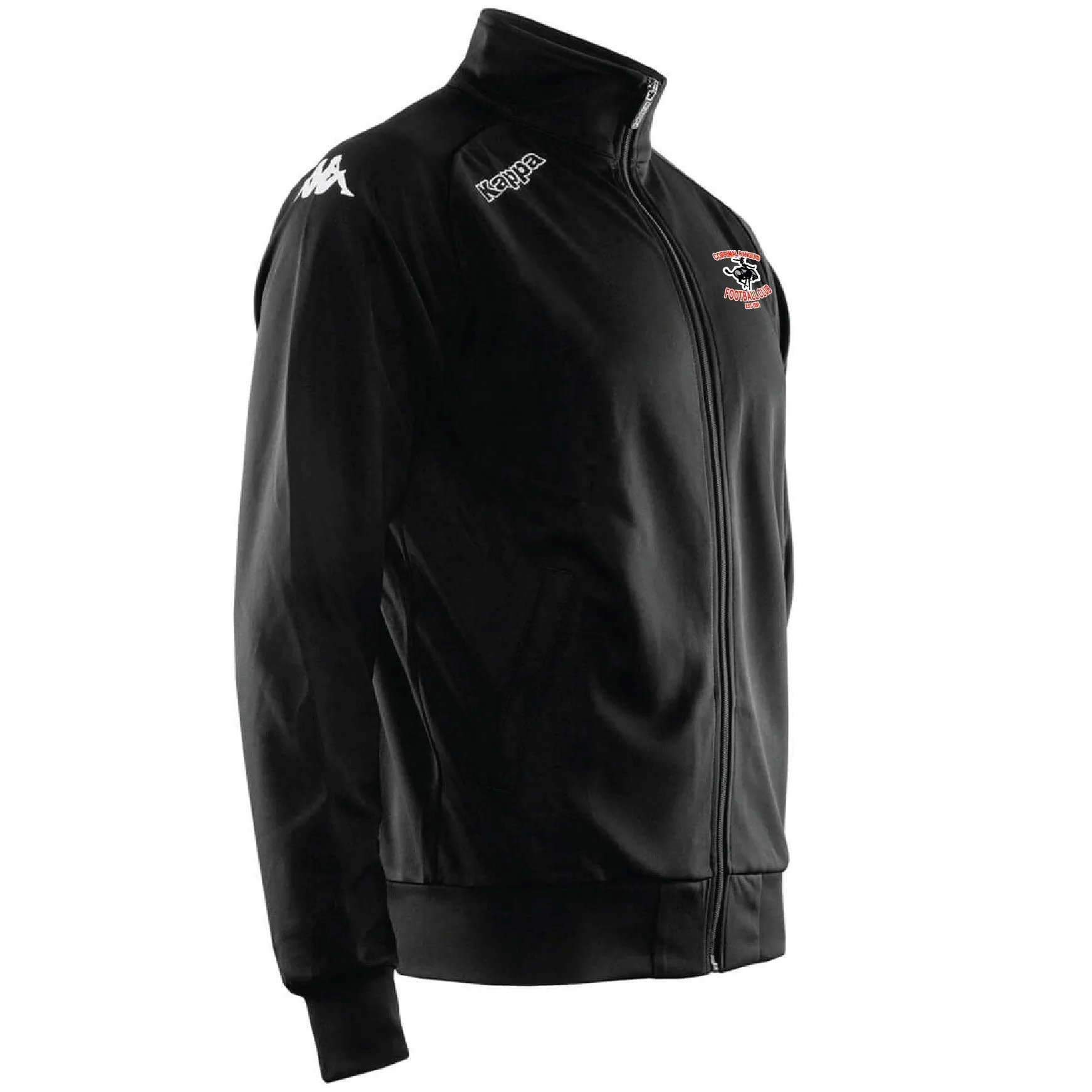 Corrimal Rangers FC - Track Jacket - Black