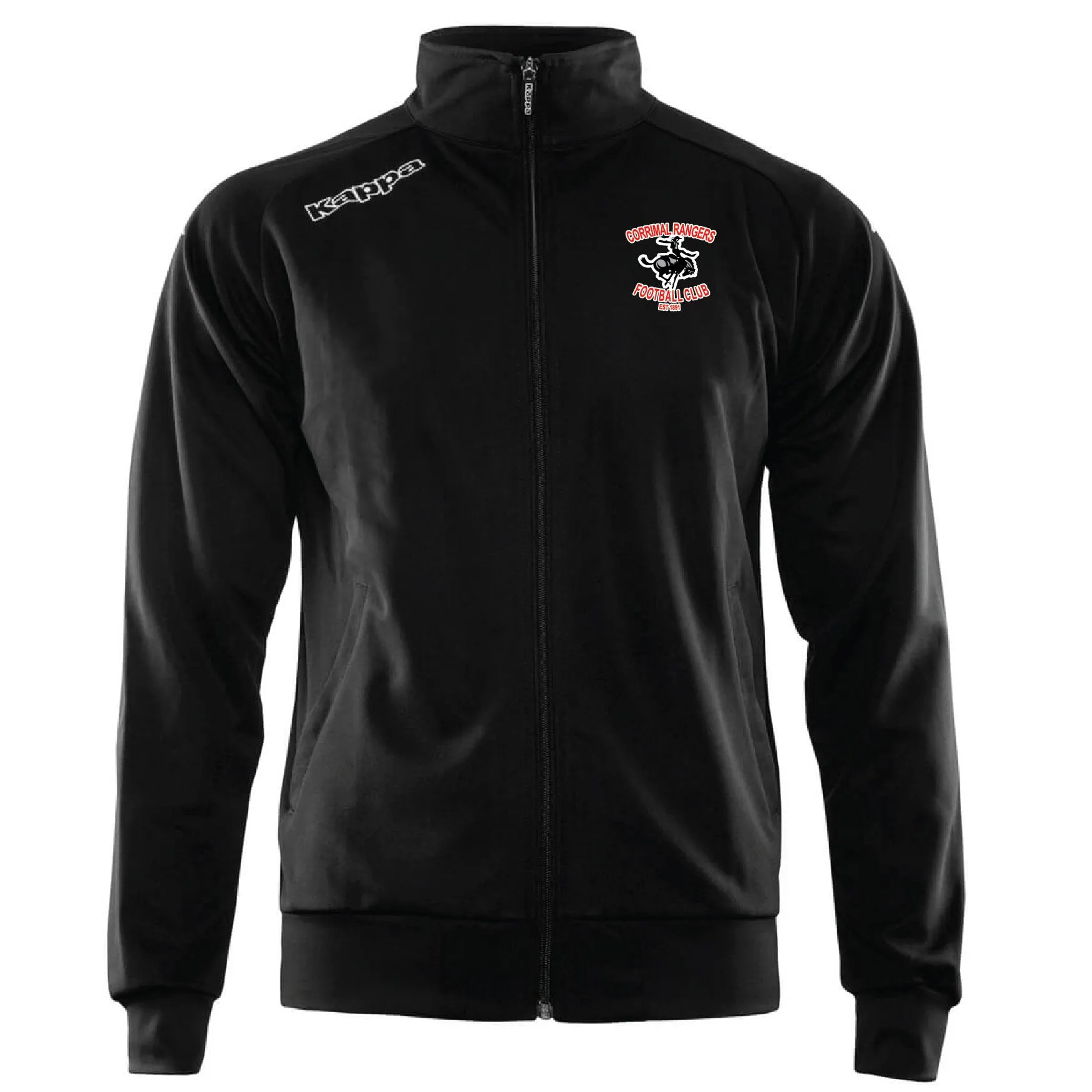 Corrimal Rangers FC - Track Jacket - Black