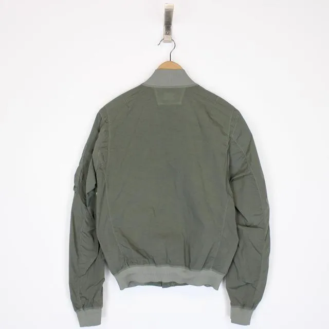 CP Company Nycra Bomber Jacket Small
