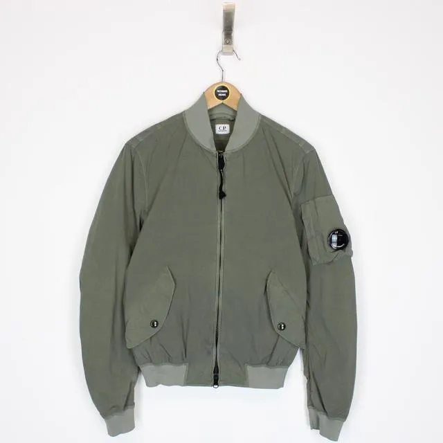 CP Company Nycra Bomber Jacket Small