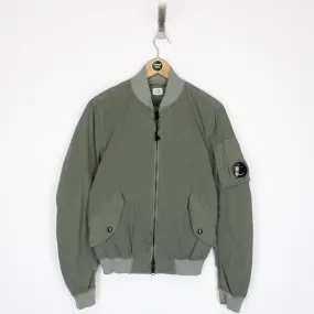 CP Company Nycra Bomber Jacket Small