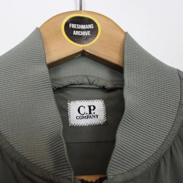 CP Company Nycra Bomber Jacket Small