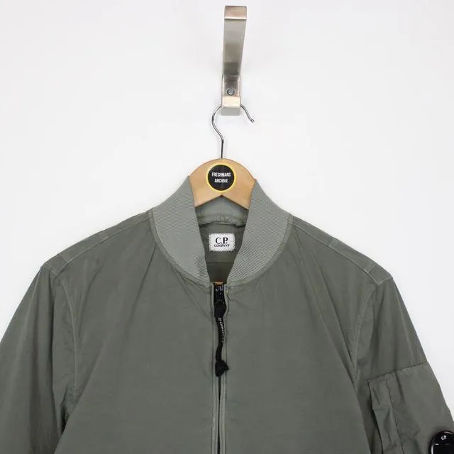 CP Company Nycra Bomber Jacket Small