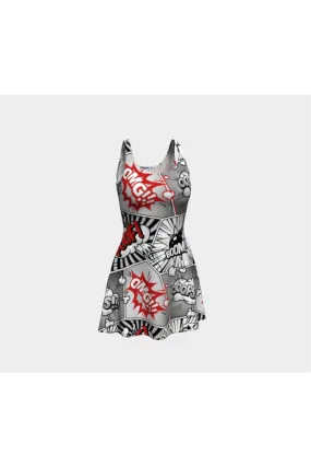 Da Bomb Flare Dress