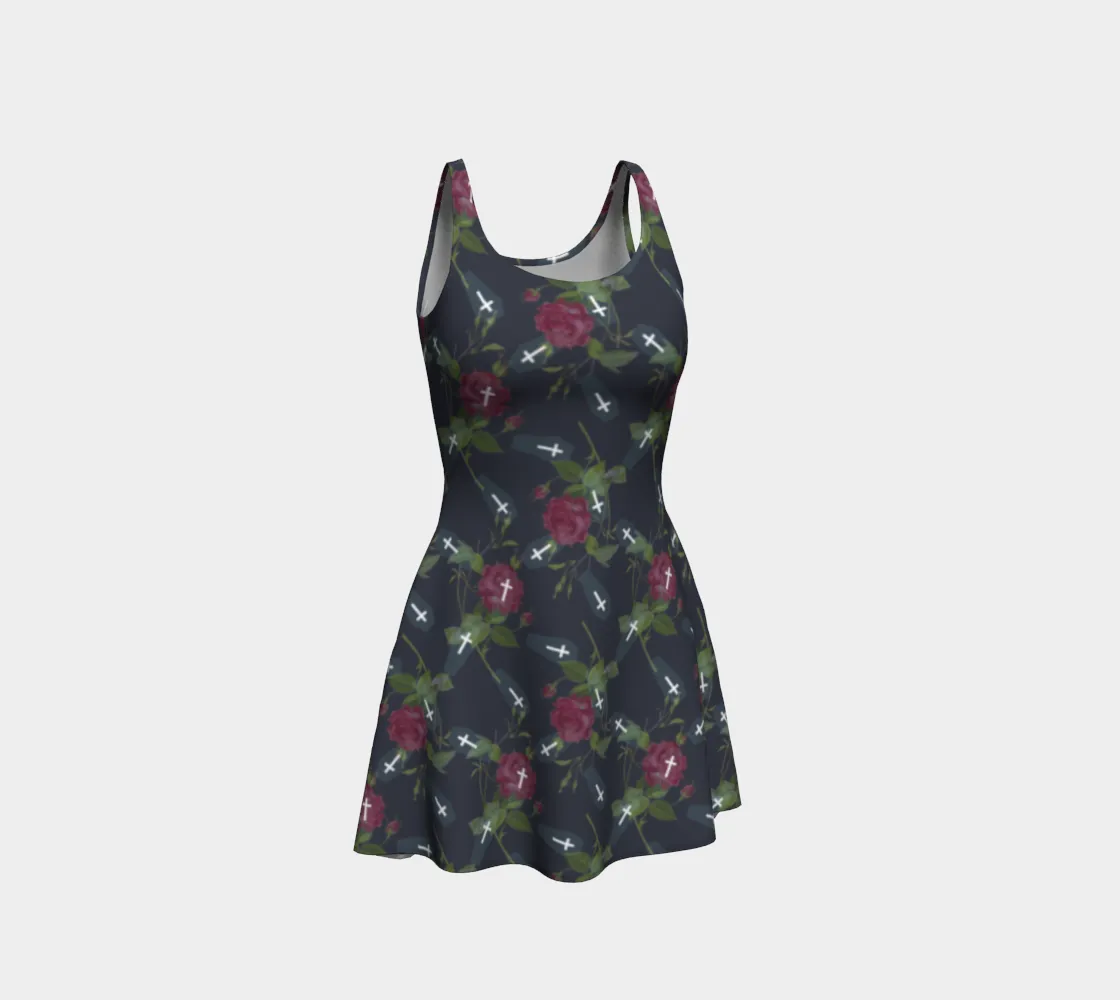 Dark Angel Flare Dress