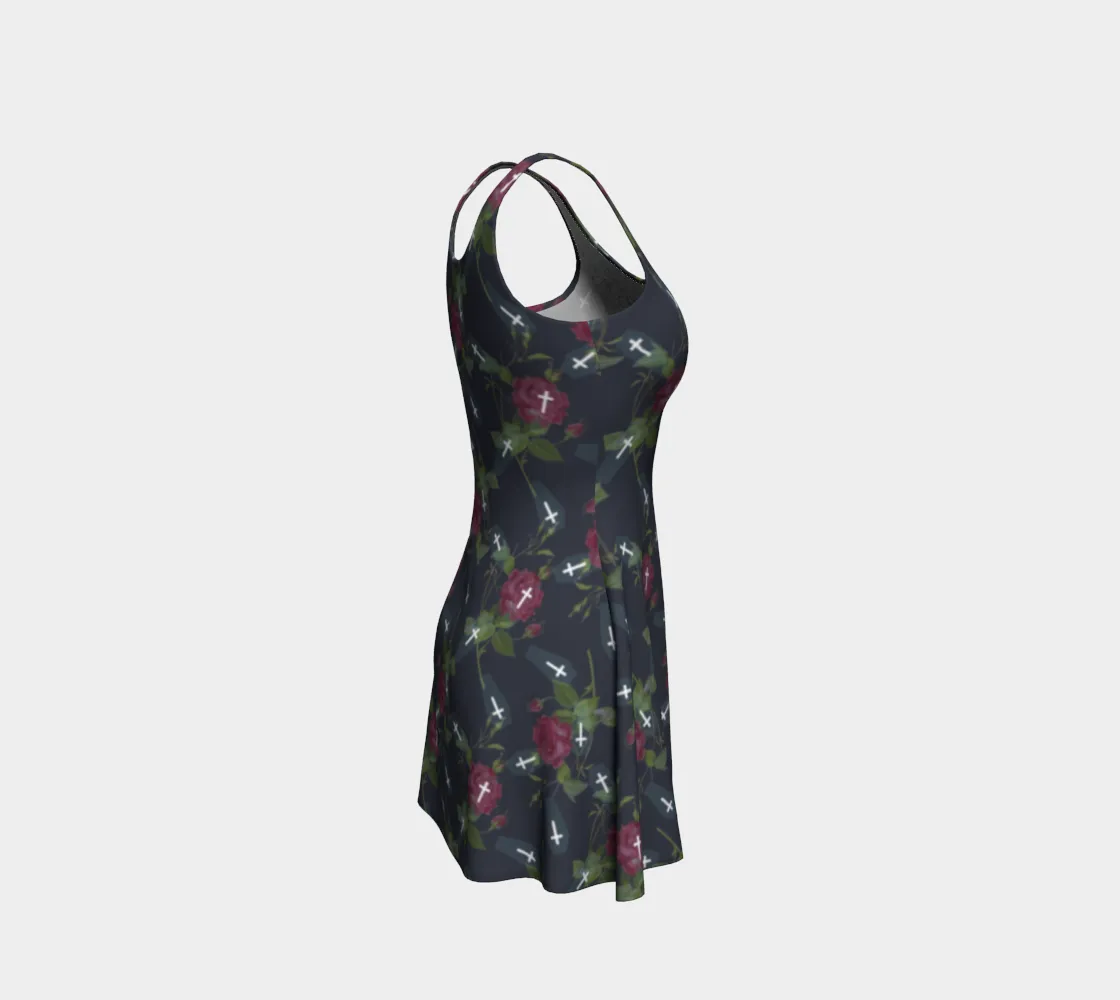 Dark Angel Flare Dress