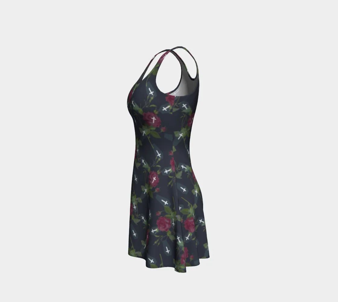 Dark Angel Flare Dress