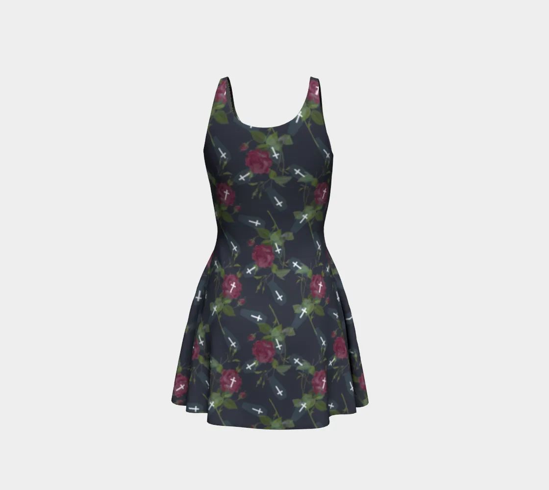 Dark Angel Flare Dress