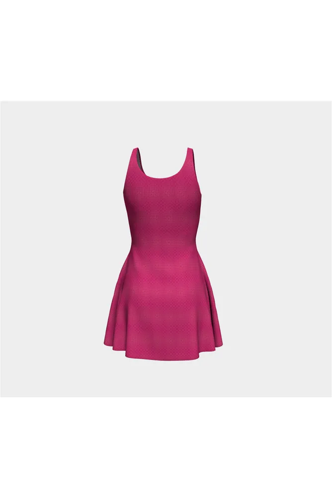 Diamonds Flare Dress