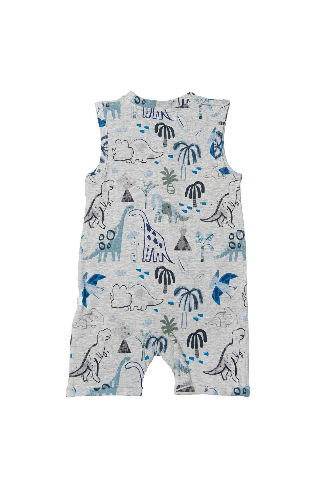 Dino Short Romper