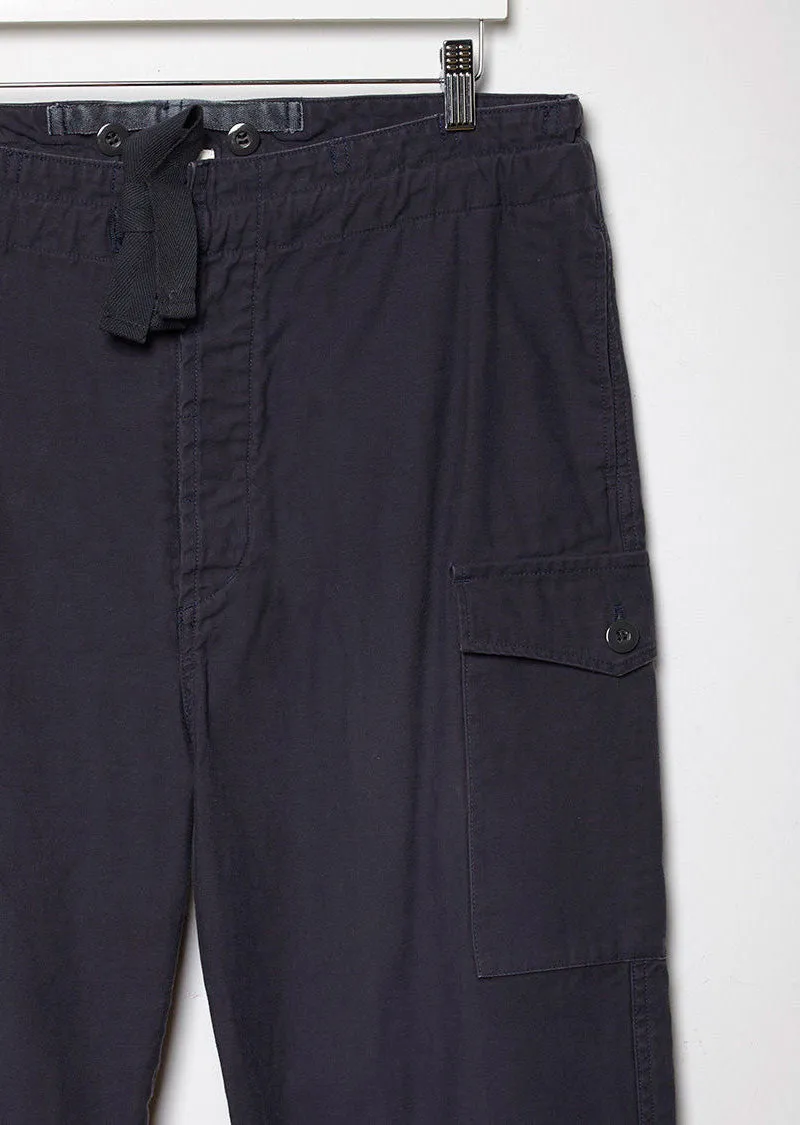 Drawstring Cargo Pant