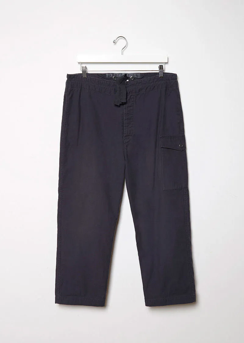 Drawstring Cargo Pant