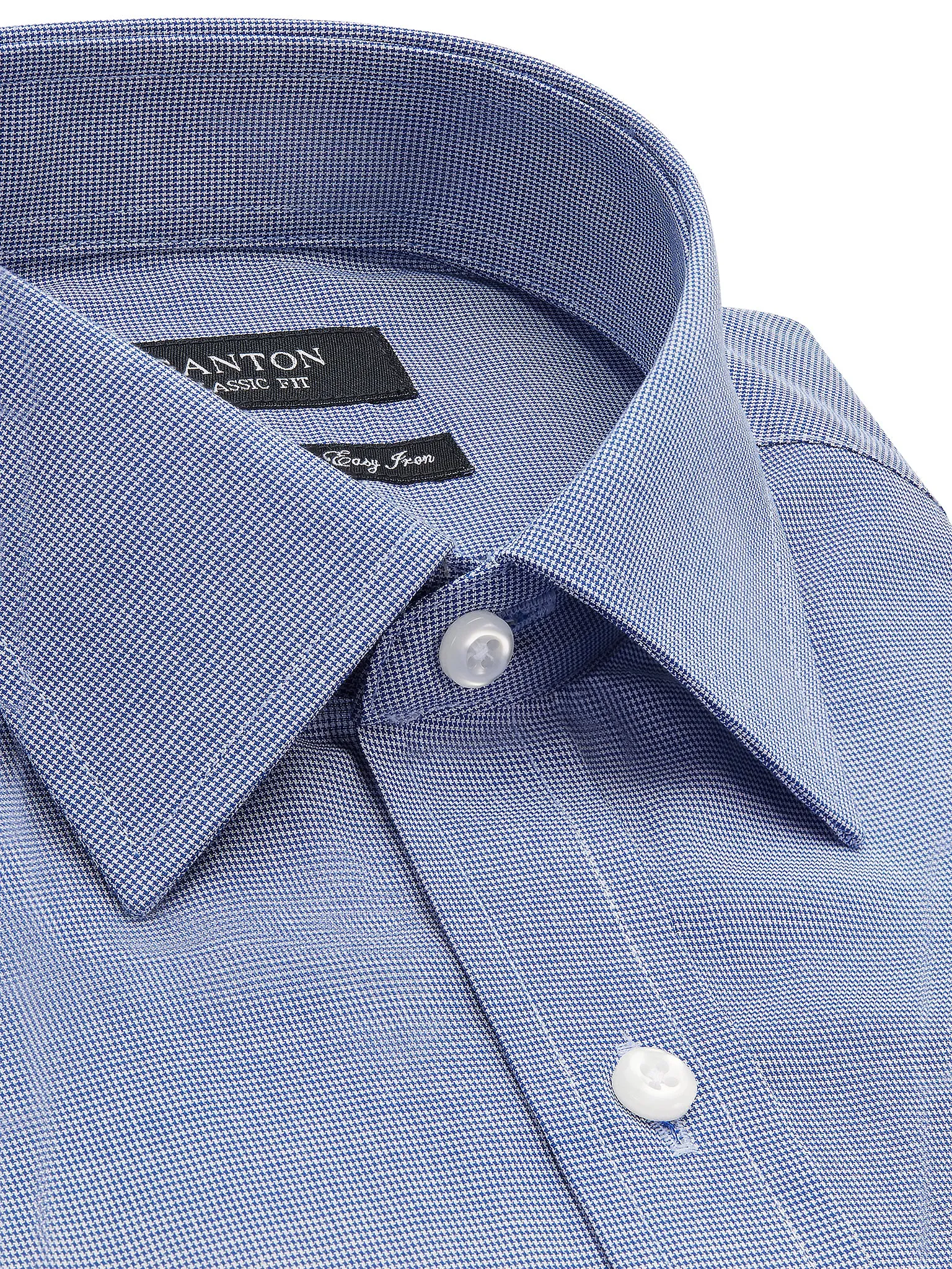 Emmanuel Check Shirt