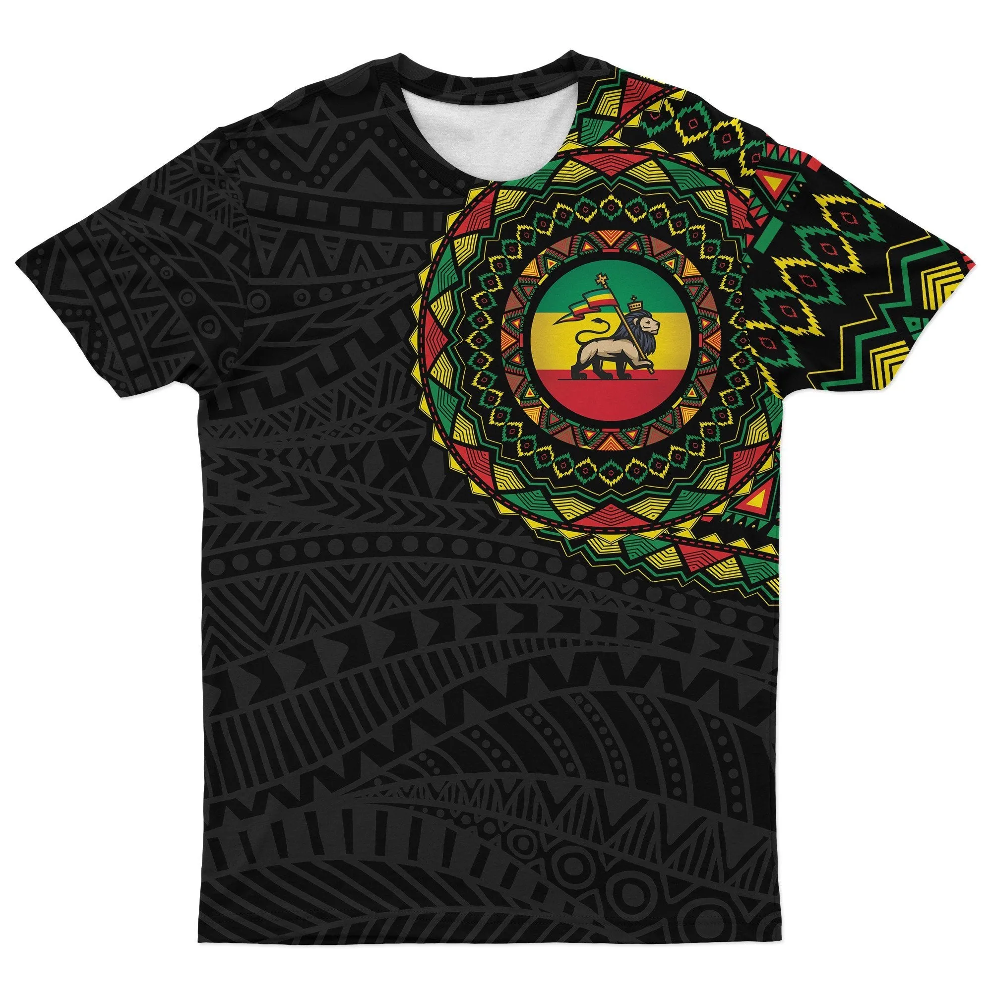 Ethiopia Flag T-shirt