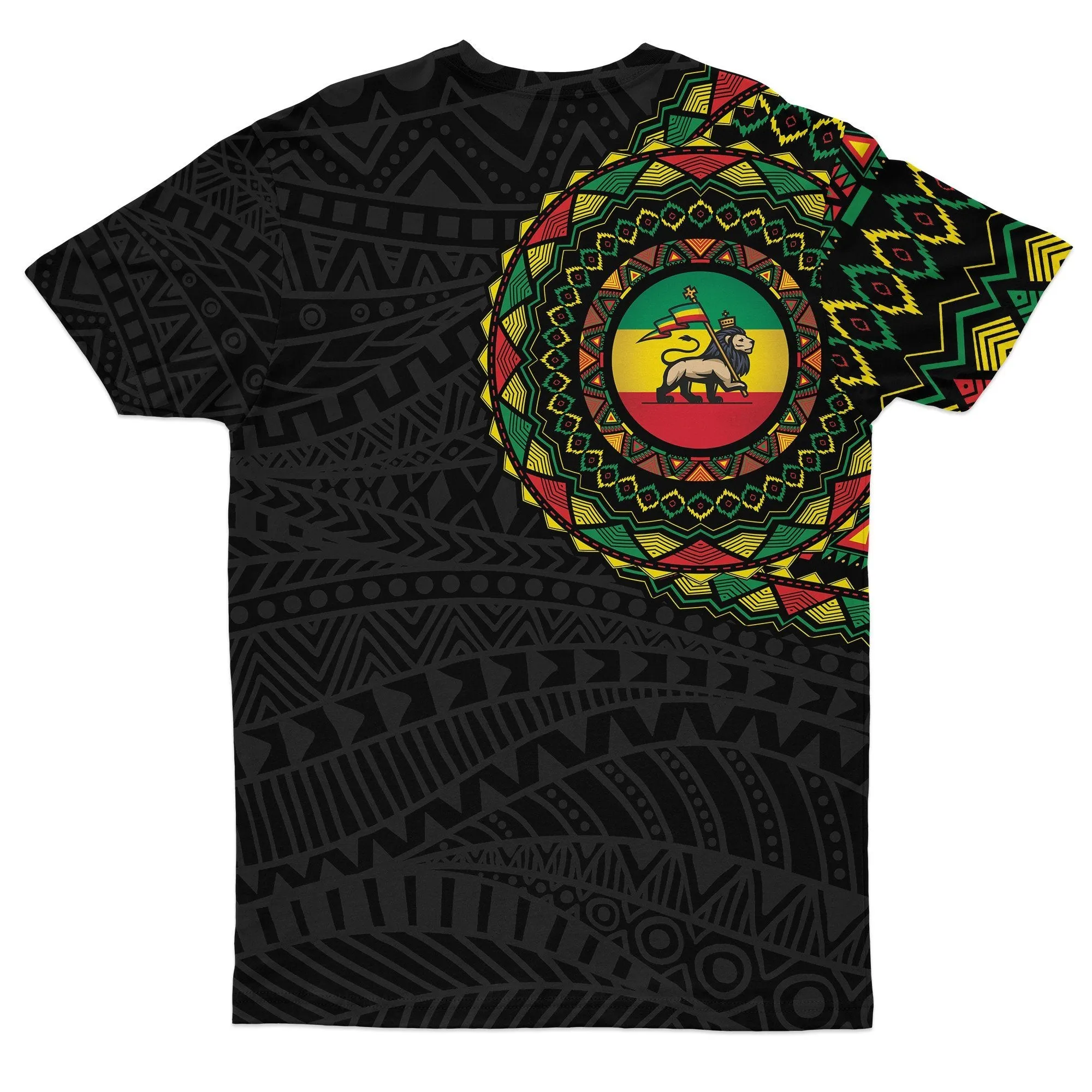 Ethiopia Flag T-shirt