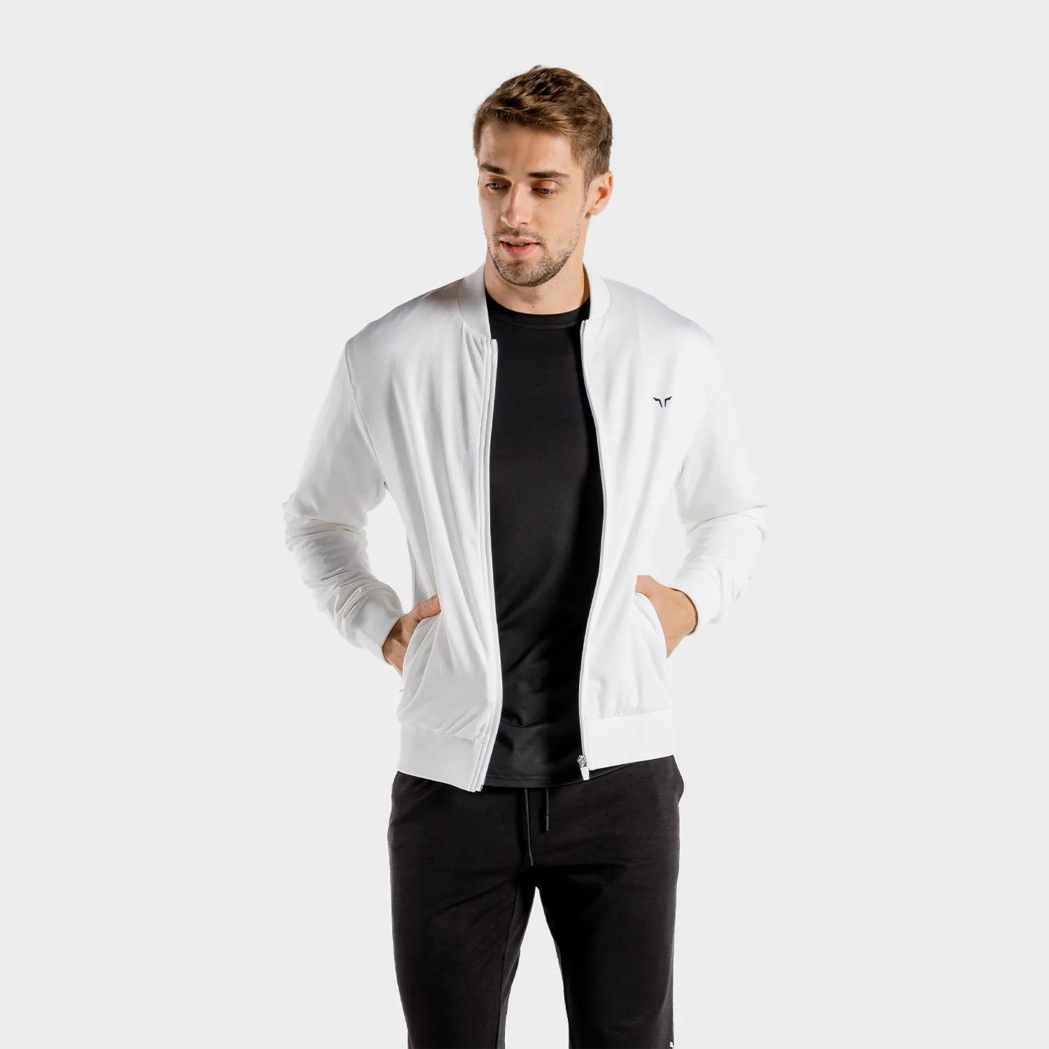Flux Bomber - White