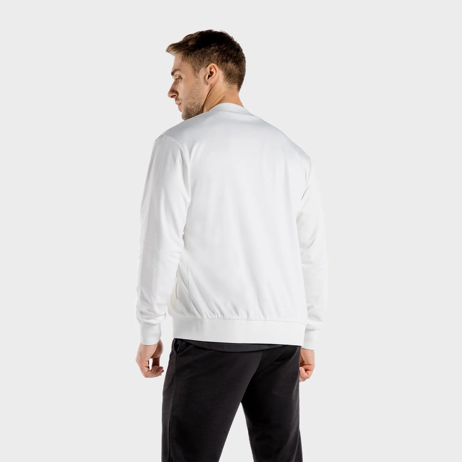 Flux Bomber - White
