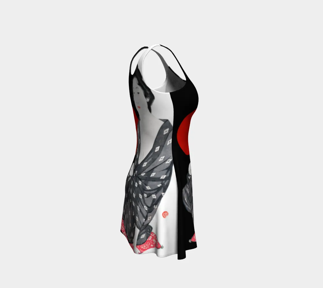 Geisha Twilight Flare Dress