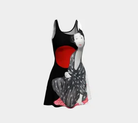 Geisha Twilight Flare Dress