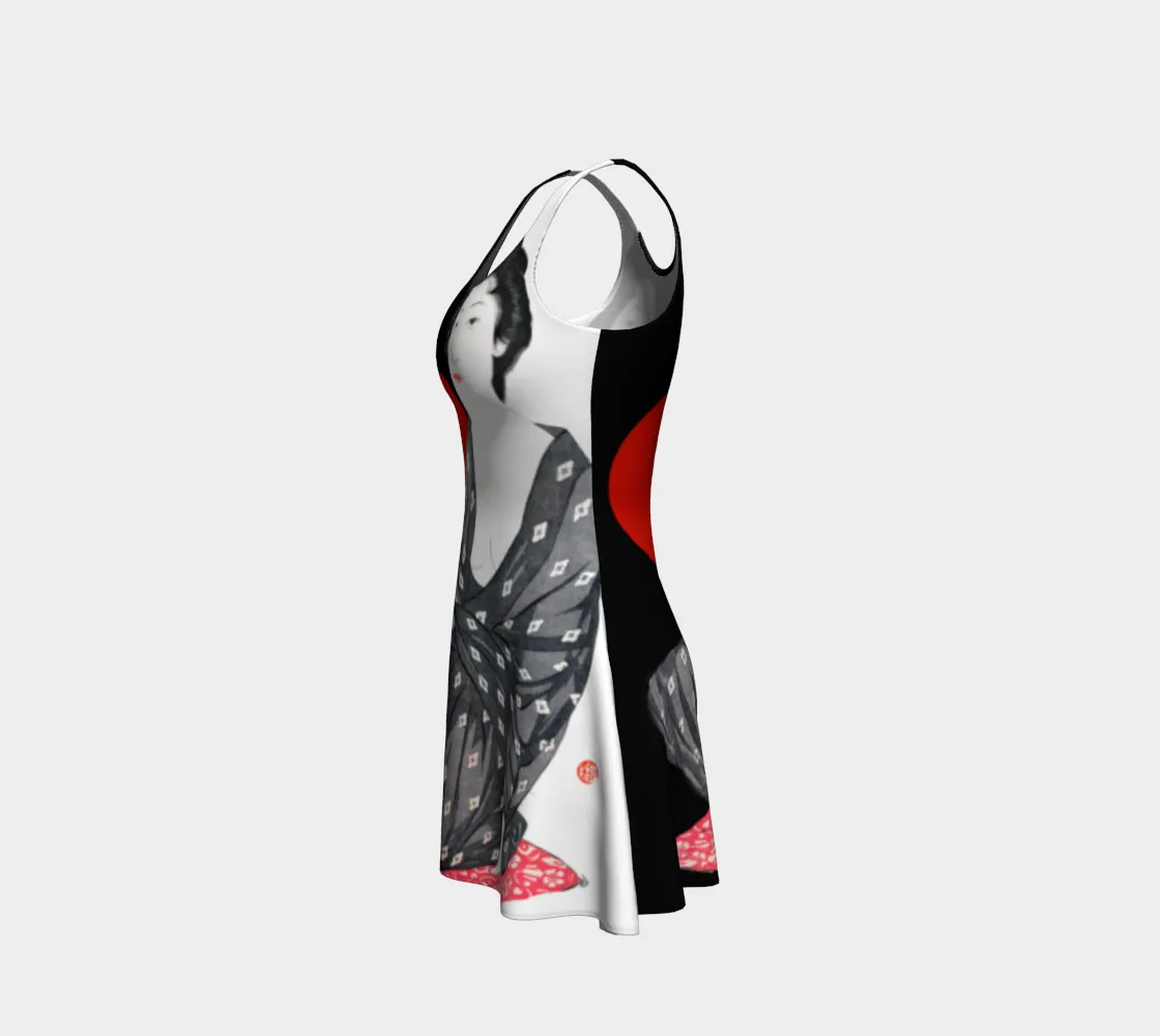 Geisha Twilight Flare Dress