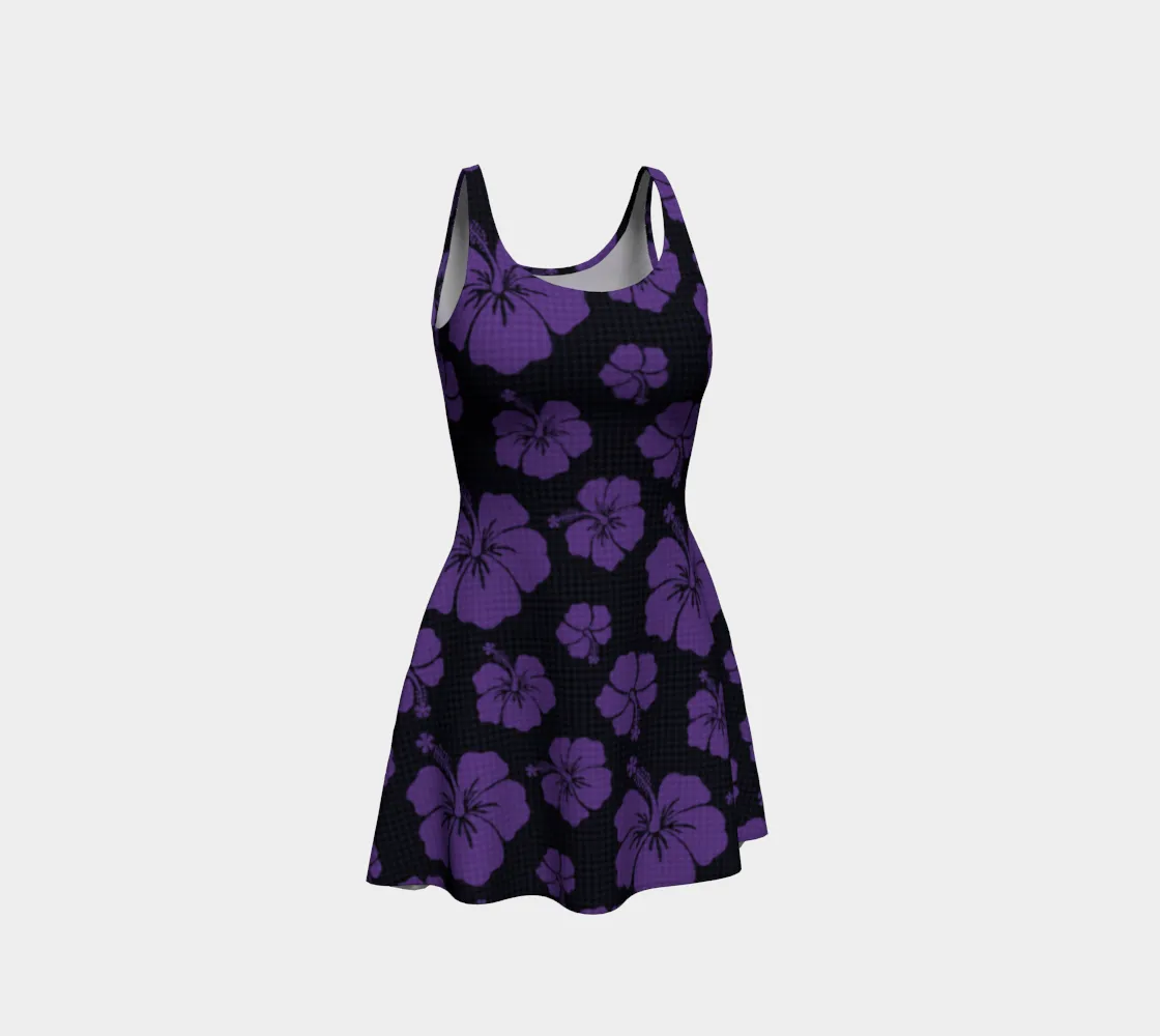 Hibiscus Flare Dress
